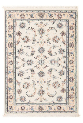 Alfombra Persa - Nain - Prima - 120 x 81 cm - crema