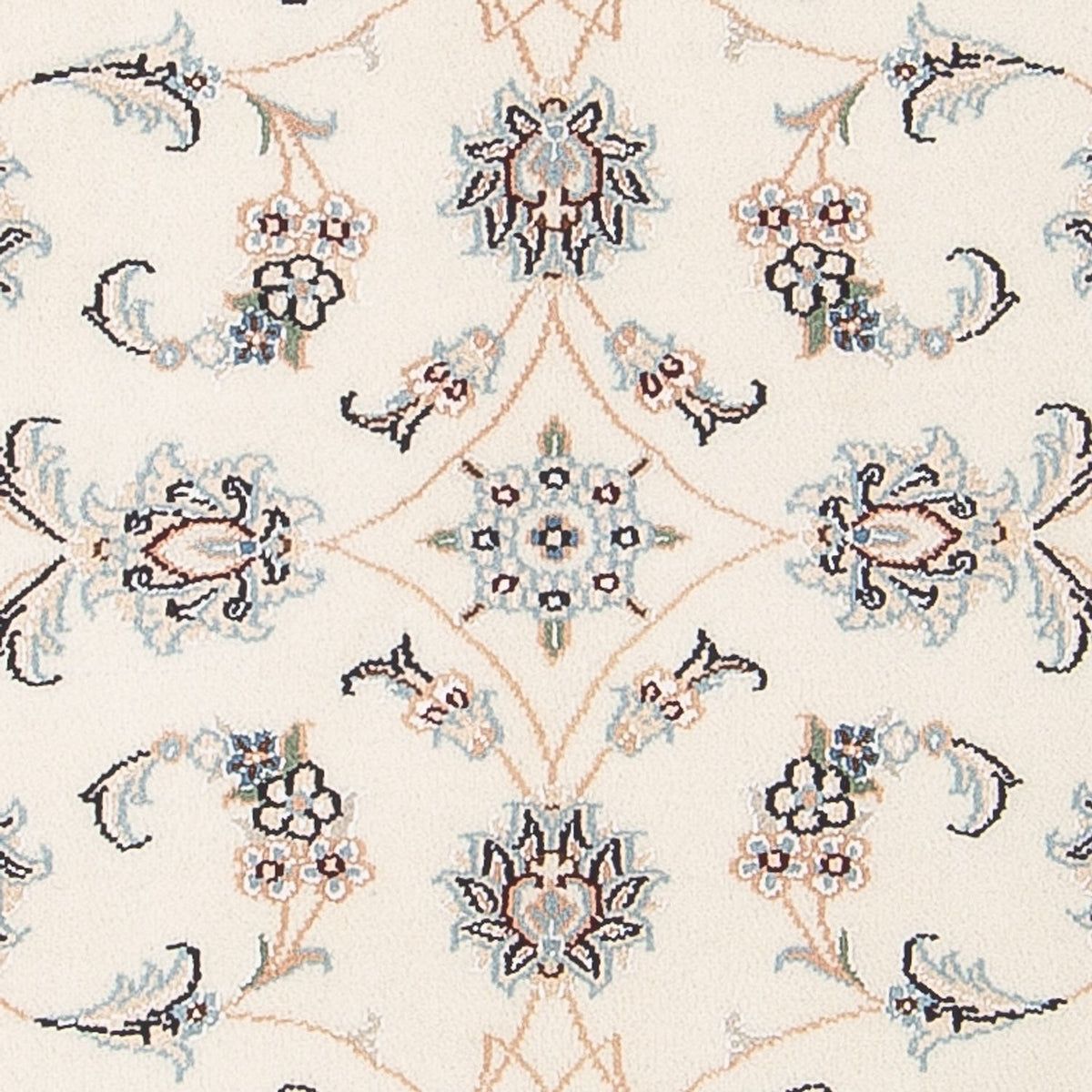 Alfombra Persa - Nain - Prima - 120 x 81 cm - crema