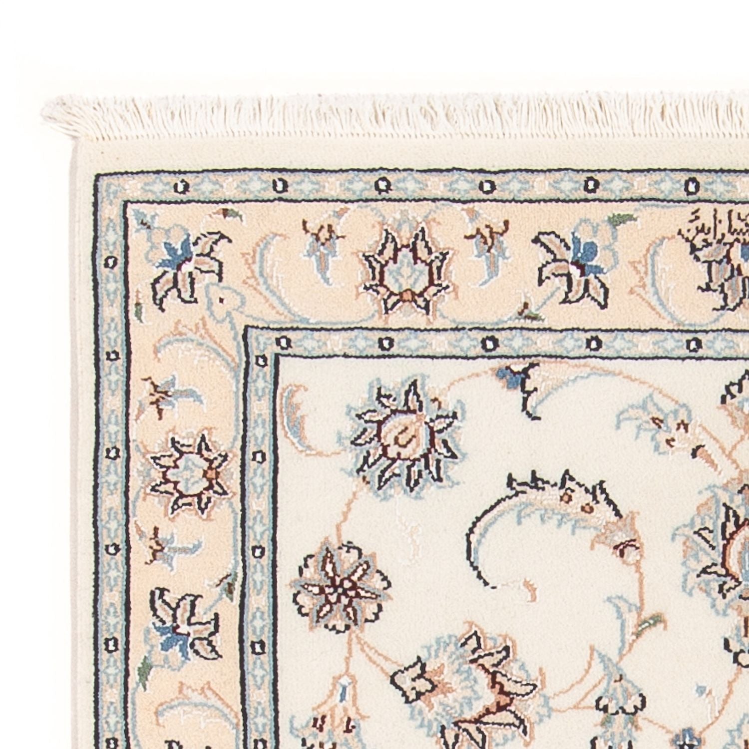 Alfombra Persa - Nain - Prima - 120 x 81 cm - crema
