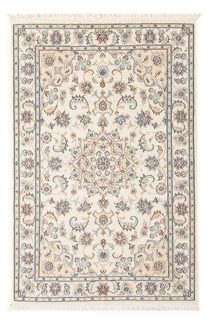 Alfombra Persa - Nain - Prima - 124 x 81 cm - crema