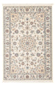 Alfombra Persa - Nain - Prima - 124 x 81 cm - crema