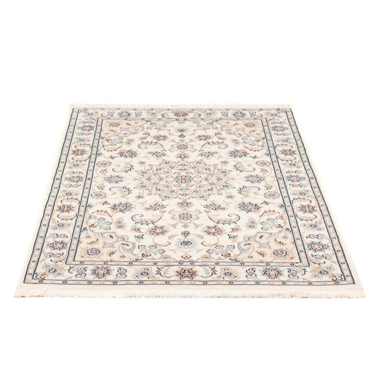 Alfombra Persa - Nain - Prima - 124 x 81 cm - crema