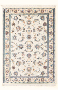 Alfombra Persa - Nain - Prima - 132 x 81 cm - crema