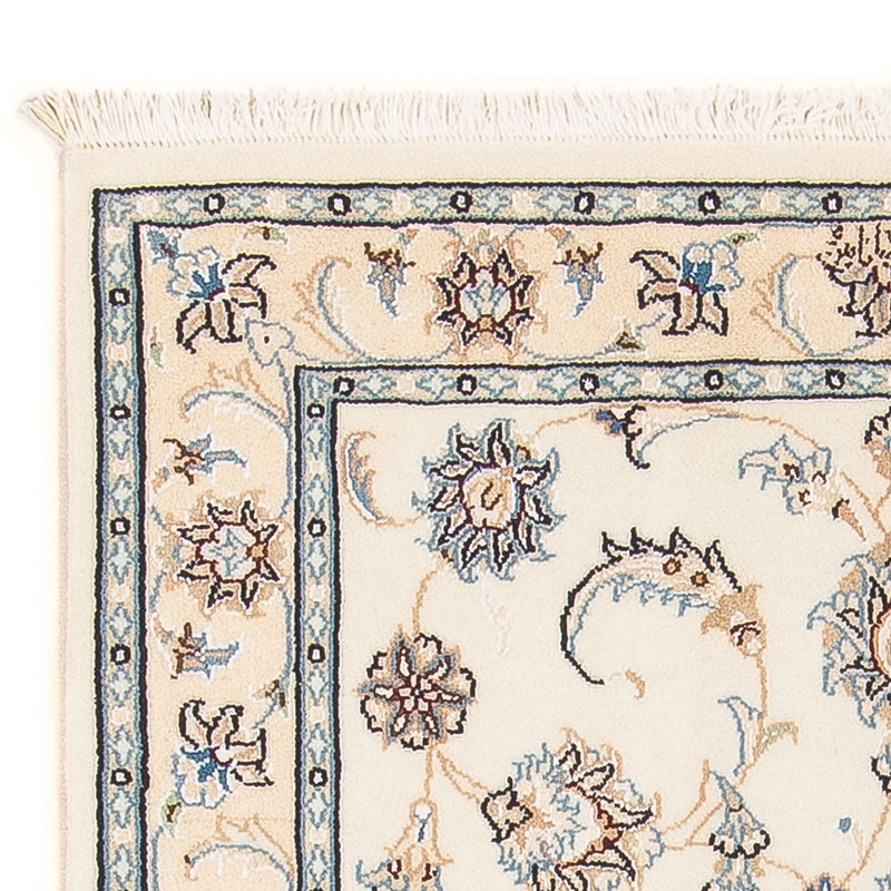 Alfombra Persa - Nain - Prima - 132 x 81 cm - crema