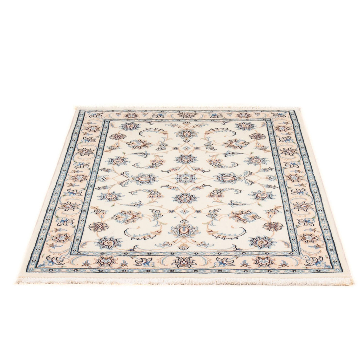 Alfombra Persa - Nain - Prima - 132 x 81 cm - crema