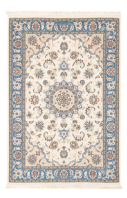 Alfombra Persa - Nain - Prima - 122 x 82 cm - crema