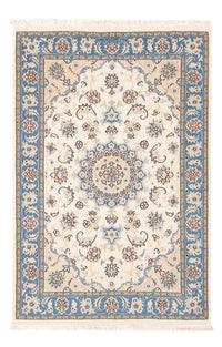Alfombra Persa - Nain - Prima - 122 x 82 cm - crema