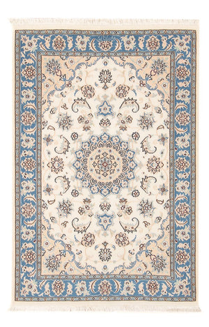 Alfombra Persa - Nain - Prima - 122 x 82 cm - crema