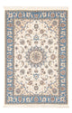 Alfombra Persa - Nain - Prima - 122 x 82 cm - crema