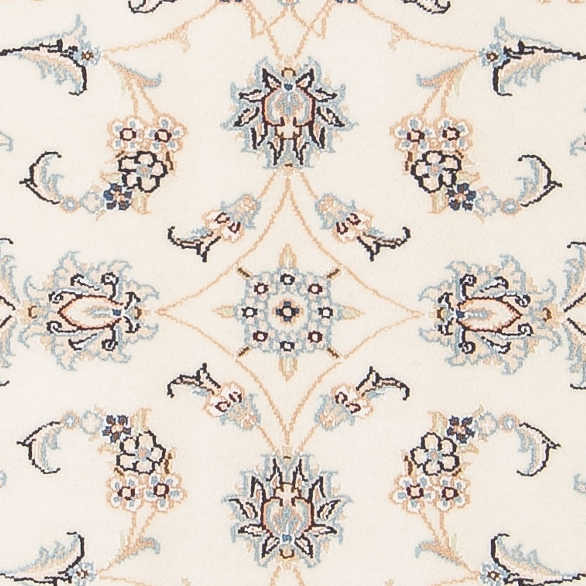 Alfombra Persa - Nain - Prima - 115 x 81 cm - crema