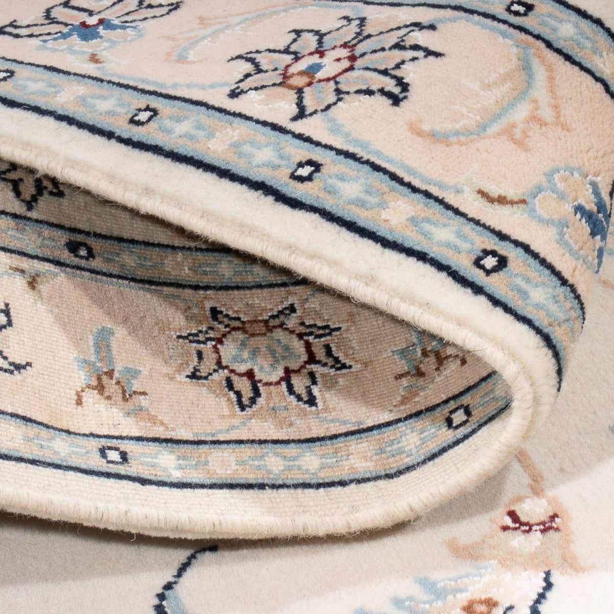 Alfombra Persa - Nain - Prima - 115 x 81 cm - crema