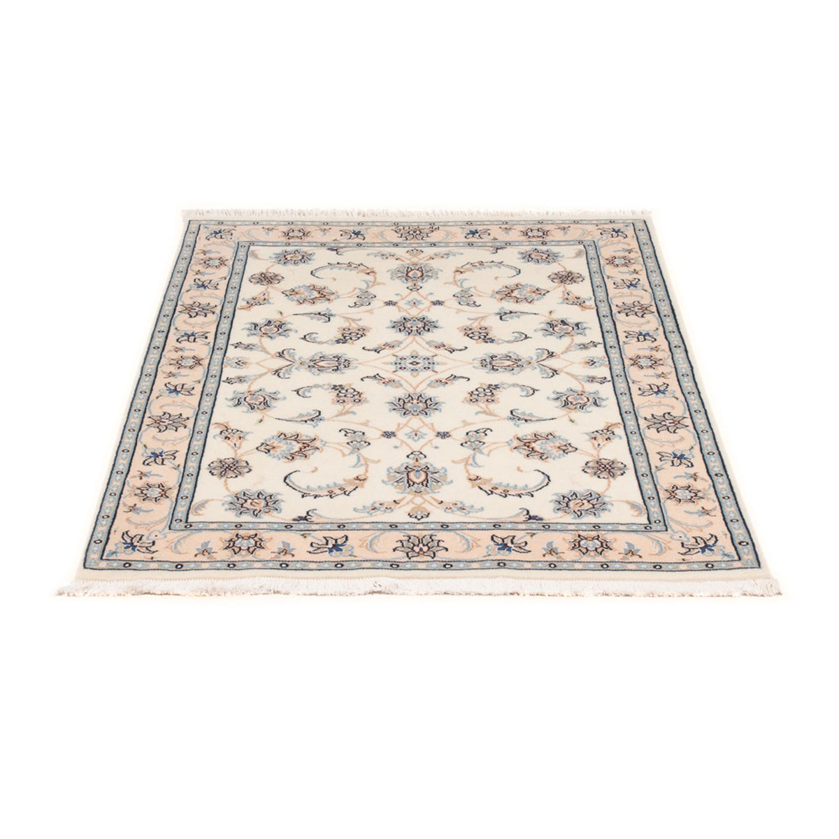 Alfombra Persa - Nain - Prima - 115 x 81 cm - crema
