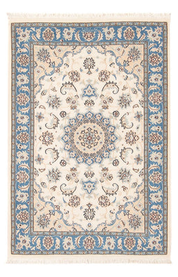 Alfombra Persa - Nain - Prima - 120 x 81 cm - crema