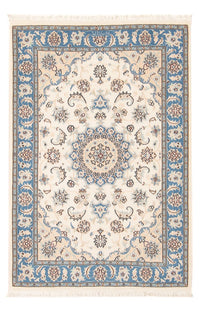 Alfombra Persa - Nain - Prima - 120 x 81 cm - crema