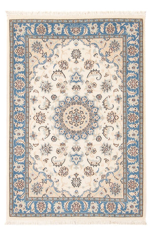 Alfombra Persa - Nain - Prima - 120 x 81 cm - crema