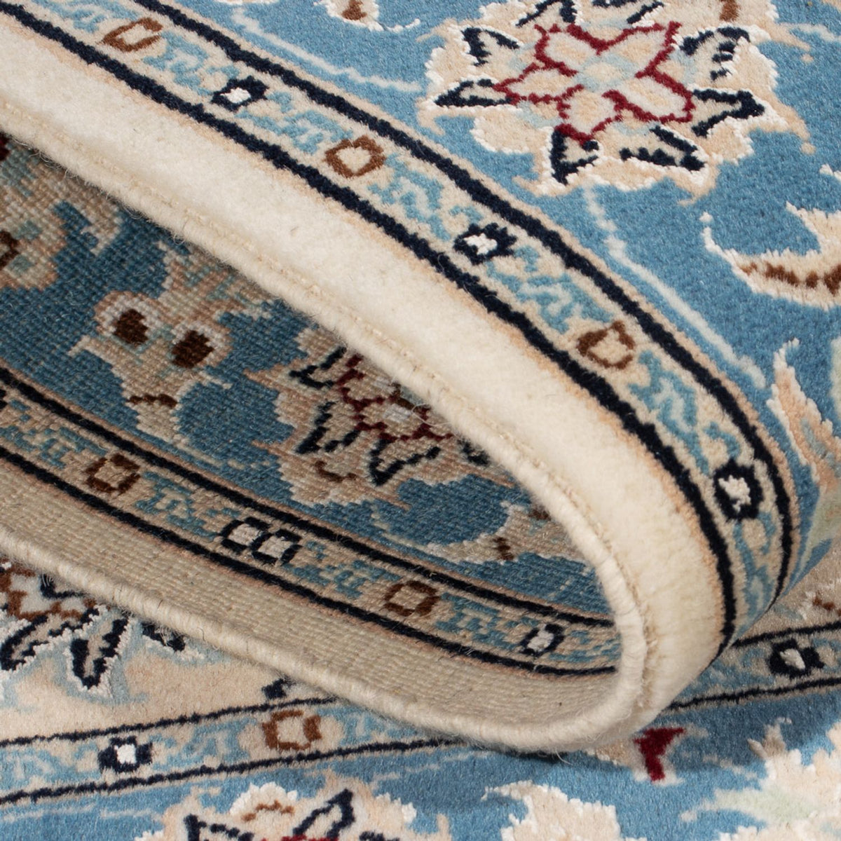 Alfombra Persa - Nain - Prima - 120 x 81 cm - crema