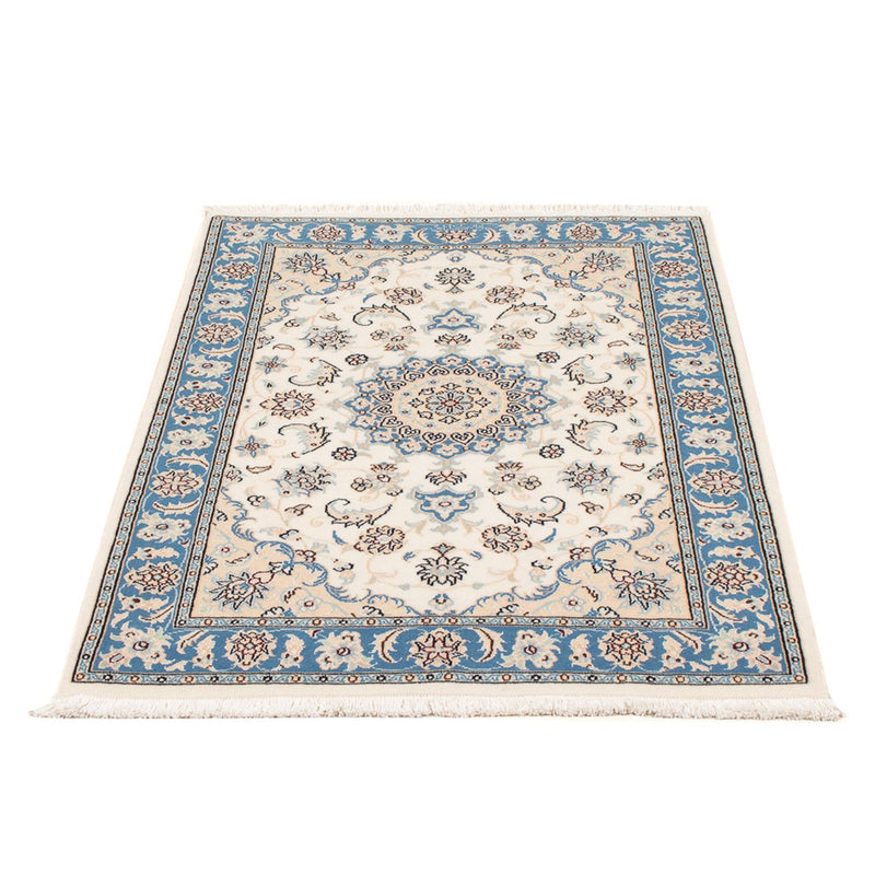Alfombra Persa - Nain - Prima - 120 x 81 cm - crema