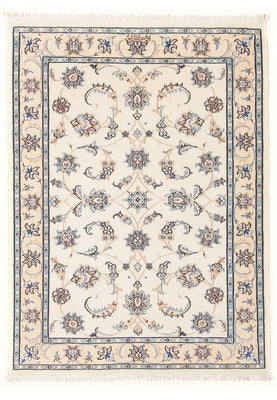 Alfombra Persa - Nain - Prima - 120 x 81 cm - crema