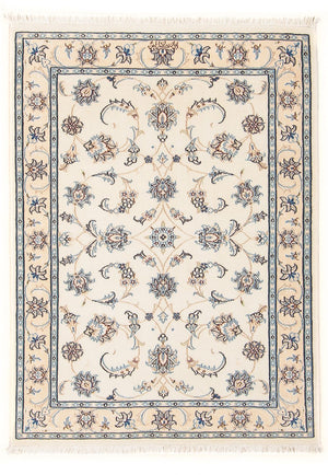 Alfombra Persa - Nain - Prima - 120 x 81 cm - crema