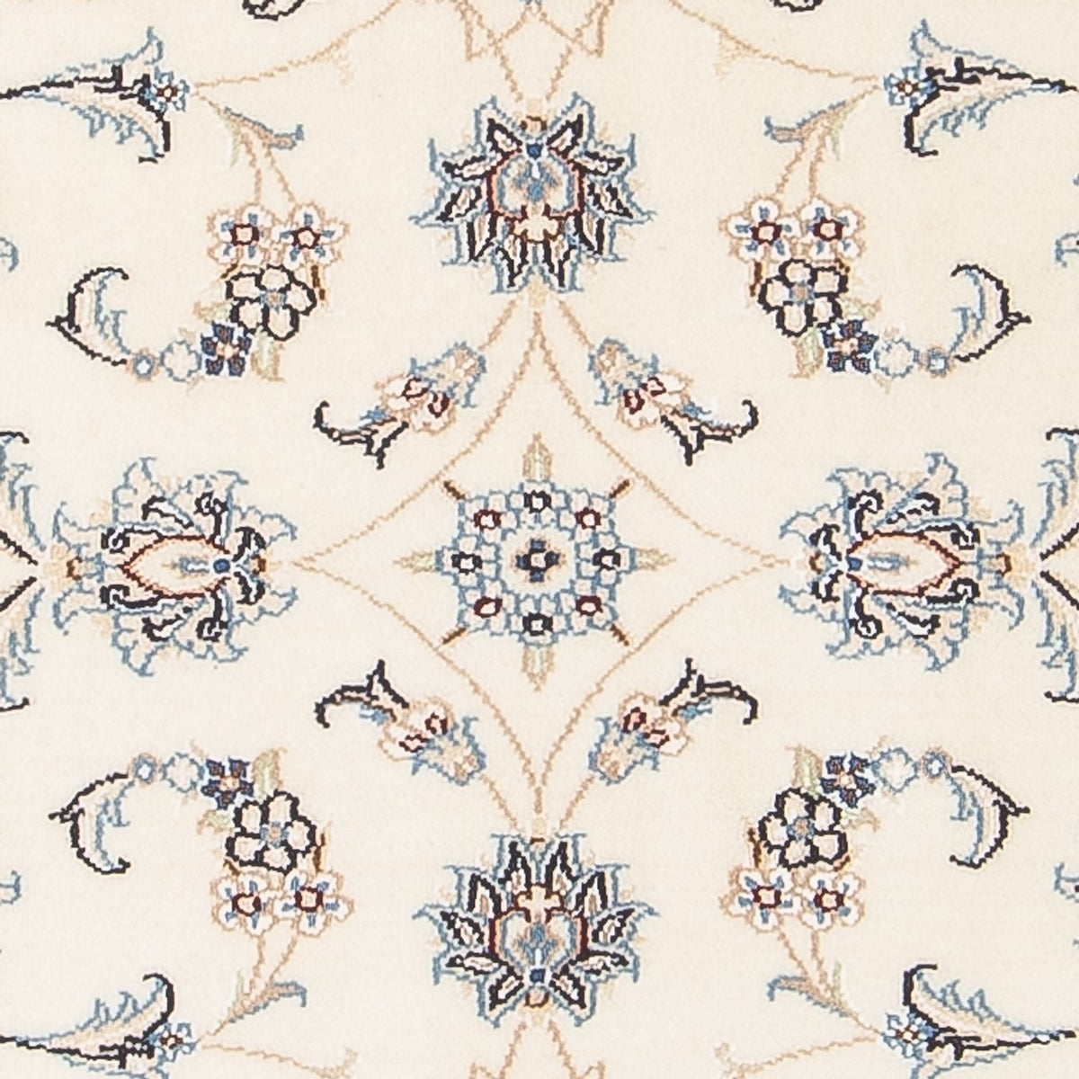 Alfombra Persa - Nain - Prima - 120 x 81 cm - crema