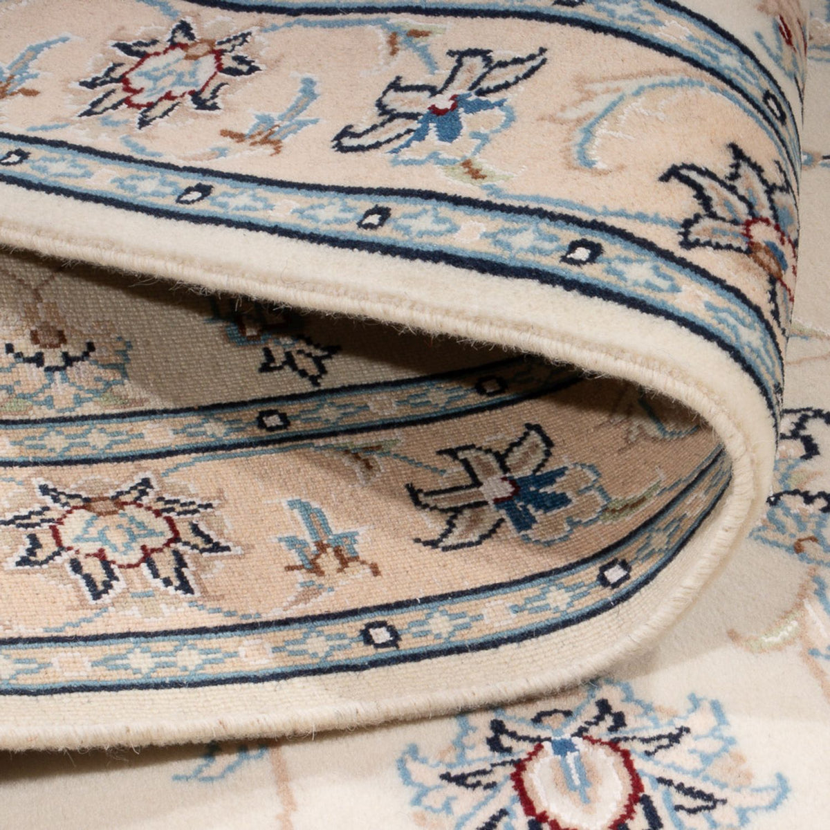 Alfombra Persa - Nain - Prima - 120 x 81 cm - crema