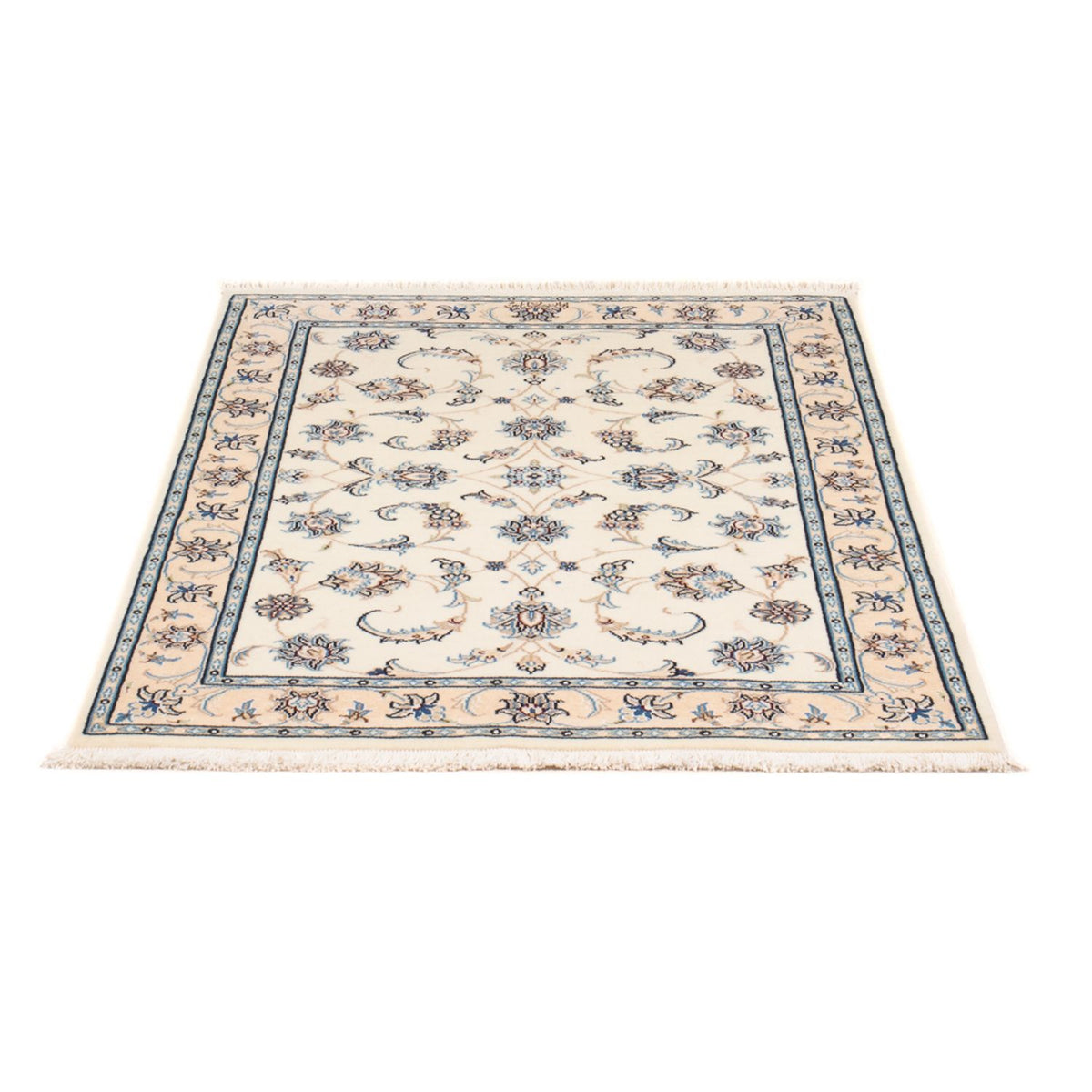Alfombra Persa - Nain - Prima - 120 x 81 cm - crema