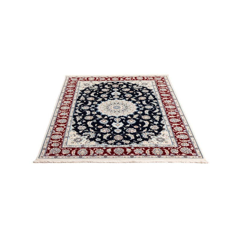 Alfombra Persa - Nain - Prima - 180 x 118 cm - azul oscuro