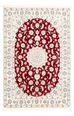 Alfombra Persa - Nain - Prima - 173 x 117 cm - rojo