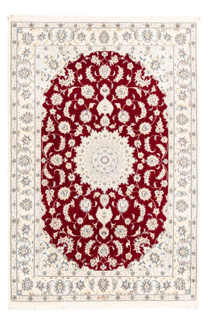 Alfombra Persa - Nain - Prima - 173 x 117 cm - rojo