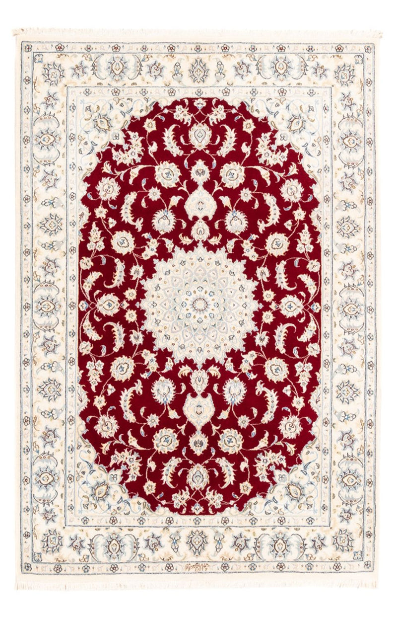 Alfombra Persa - Nain - Prima - 173 x 117 cm - rojo