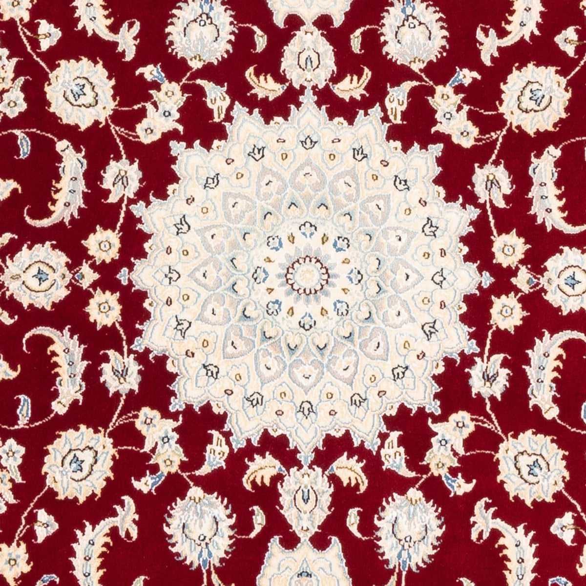 Alfombra Persa - Nain - Prima - 173 x 117 cm - rojo