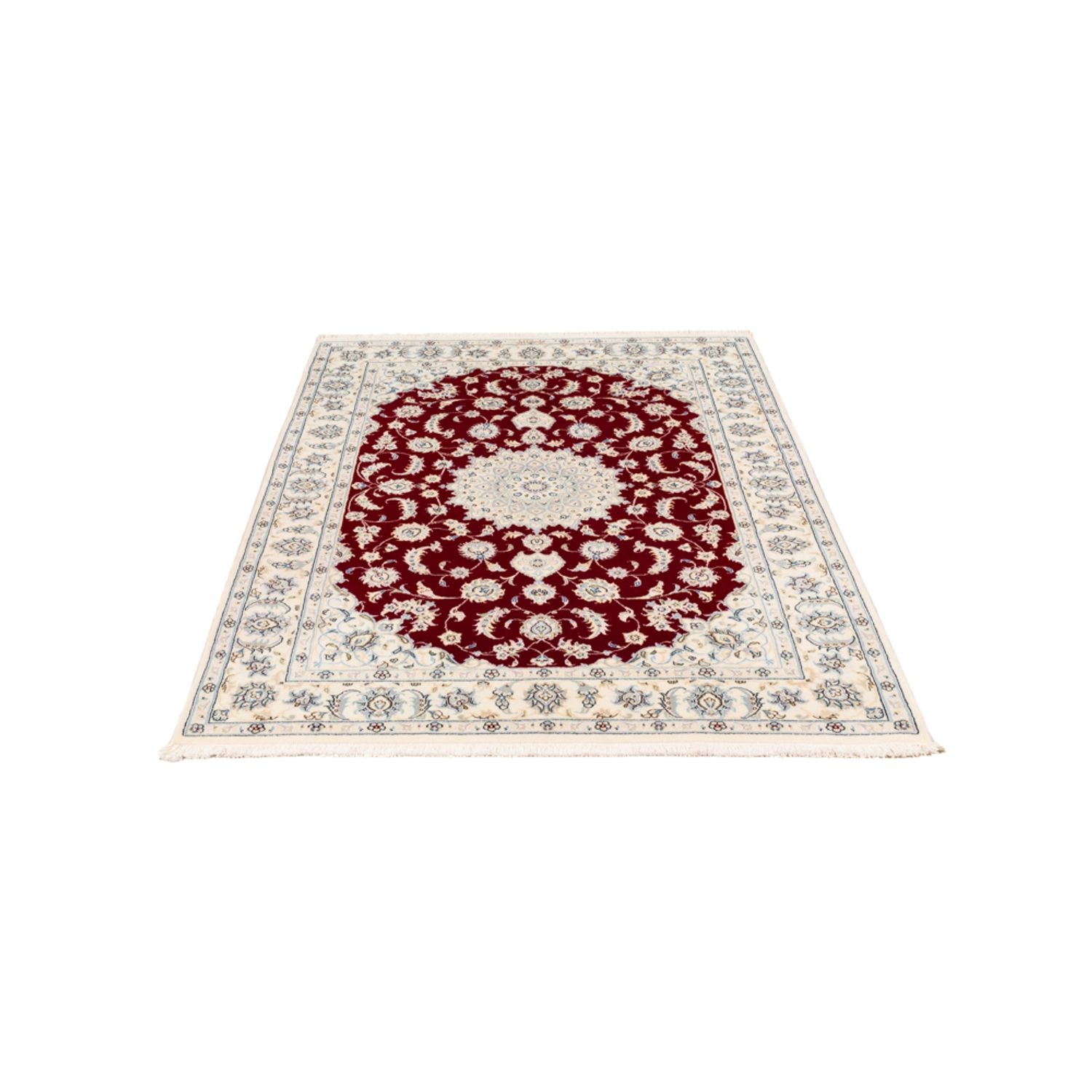 Alfombra Persa - Nain - Prima - 173 x 117 cm - rojo