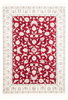 Alfombra Persa - Nain - Real - 173 x 122 cm - rojo