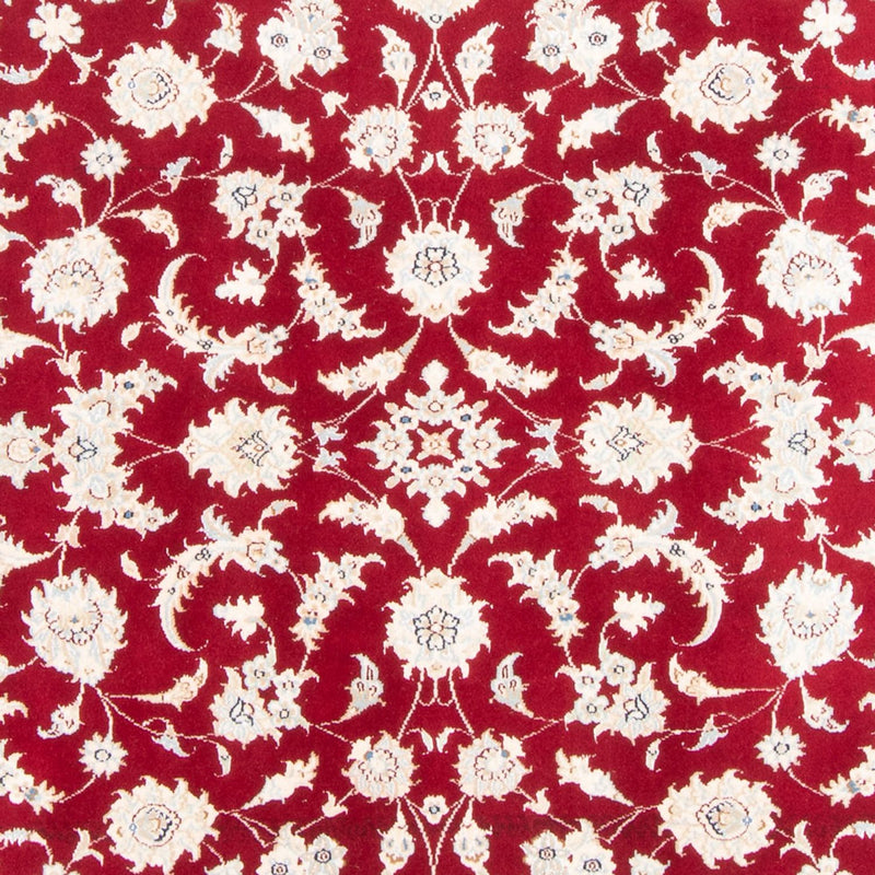 Alfombra Persa - Nain - Real - 173 x 122 cm - rojo