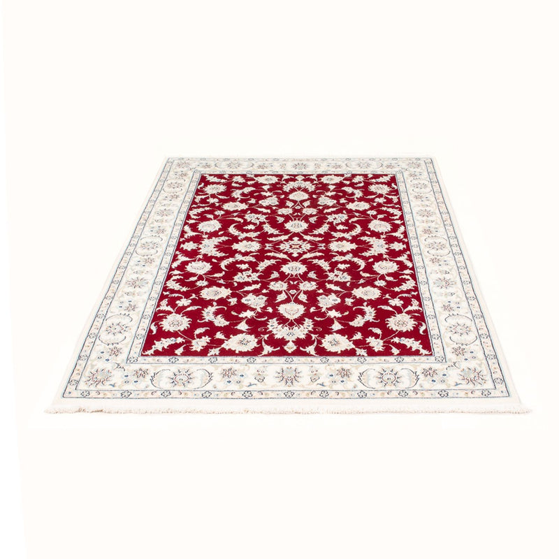 Alfombra Persa - Nain - Real - 173 x 122 cm - rojo