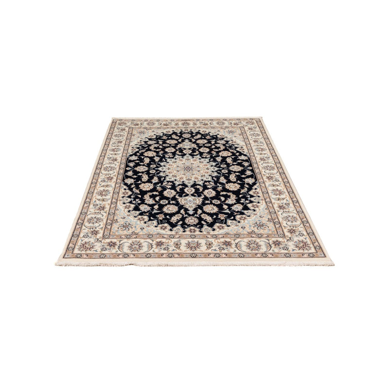 Alfombra Persa - Nain - Prima - 180 x 120 cm - azul oscuro
