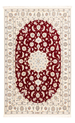Alfombra Persa - Nain - Prima - 180 x 118 cm - rojo