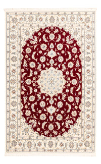 Alfombra Persa - Nain - Prima - 180 x 118 cm - rojo