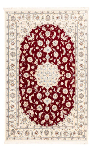 Alfombra Persa - Nain - Prima - 180 x 118 cm - rojo