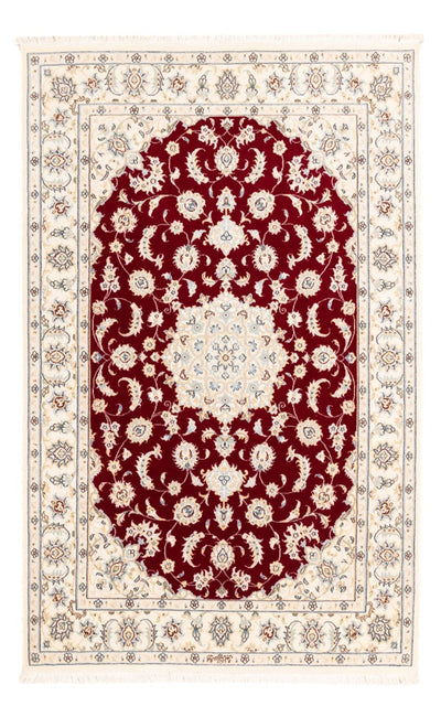 Nain - 6La Alfombra 118x180cm - Alfombra persa - rojo