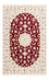 Alfombra Persa - Nain - Prima - 180 x 118 cm - rojo