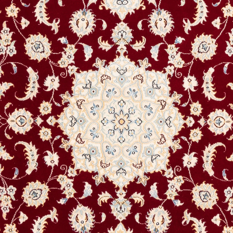 Alfombra Persa - Nain - Prima - 180 x 118 cm - rojo