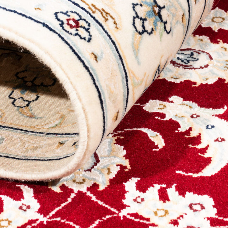Alfombra Persa - Nain - Prima - 180 x 118 cm - rojo