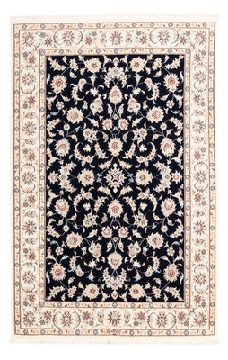Alfombra Persa - Nain - Prima - 174 x 120 cm - azul oscuro