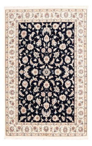 Alfombra Persa - Nain - Prima - 174 x 120 cm - azul oscuro