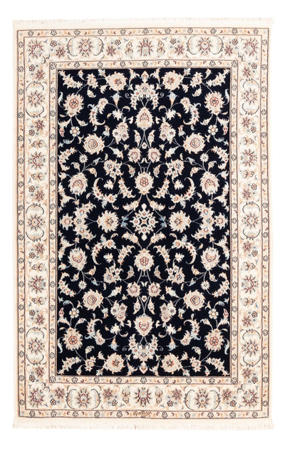 Nain - 6La Alfombra 120x174cm - Alfombra persa - azul oscuro