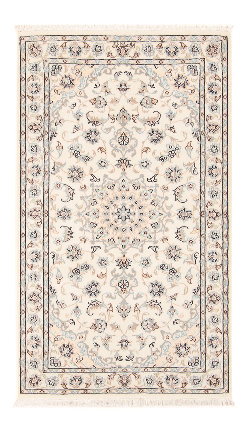 Alfombra Persa - Nain - Prima - 132 x 75 cm - crema