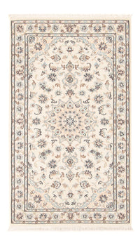 Alfombra Persa - Nain - Prima - 132 x 75 cm - crema