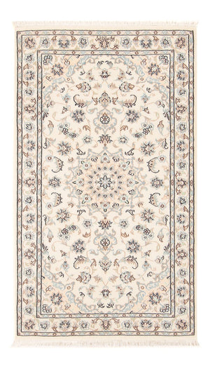 Alfombra Persa - Nain - Prima - 132 x 75 cm - crema