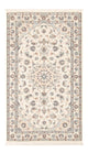 Alfombra Persa - Nain - Prima - 132 x 75 cm - crema